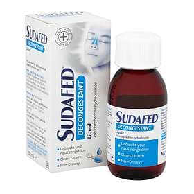 Sudafed Decongestant Elixir 100ml
