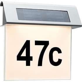 Paulmann Outdoor Solar House Number LED