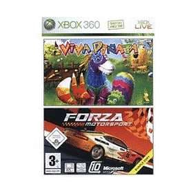Viva Piñata + Forza Motorsport 2 (Xbox 360)