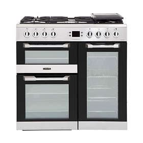Leisure Cuisinemaster 90 Dual Fuel (Stainless Steel)