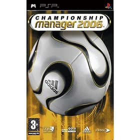 Championship Manager 2006 (PSP)
