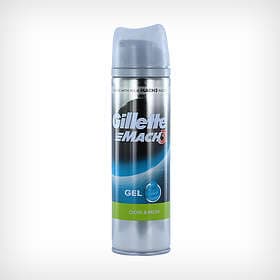 Gillette Mach3 Close & Fresh Shaving Gel 200ml