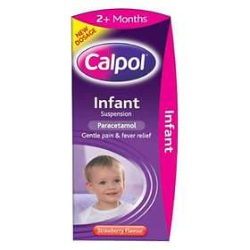 Calpol Sugar Free Infant Suspension Strawberry 100ml