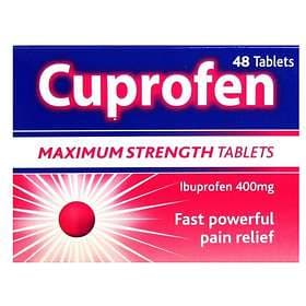 Cuprofen Maximum Strength 400mg 48 Tablets