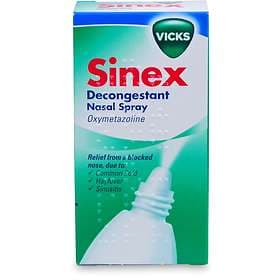 Vicks Sinex Decongestant Nasal Spray 20ml