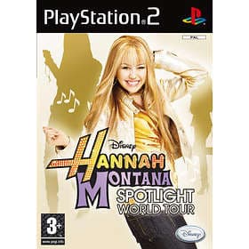 Hannah Montana: Spotlight World Tour (PS2)