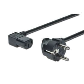 Assmann CEE 7/7 - IEC C13 (2x angled) 1.8m