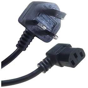 CONNEkT GEAR Hanked BS 1363 - IEC C13 (angled) 5m