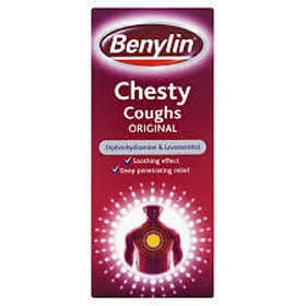 Benylin Chesty Coughs Original Elixir 150ml