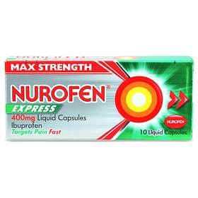 Nurofen Express 400mg 10 Capsules