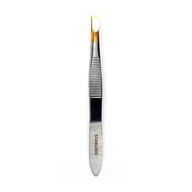Strictly Professional Gold Tipped Claw Tweezer