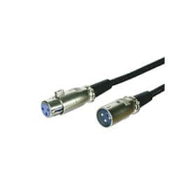 MicroConnect XLR - XLR M-F 1m