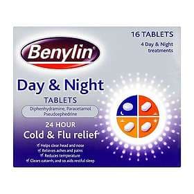 Benylin Day & Night 16 Tablets