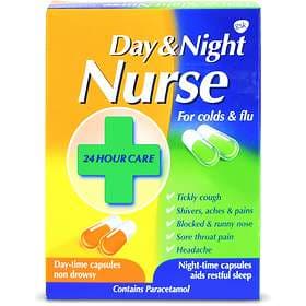 Day & Night Nurse 24 Capsules