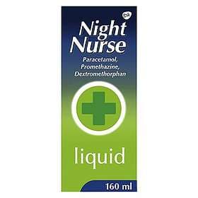 Night Nurse Cold & Flu Elixir 160ml