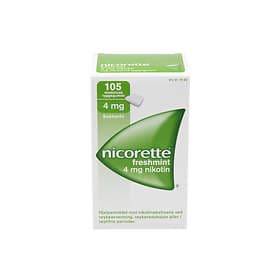 Nicorette Gum Freshmint 4mg 105pcs