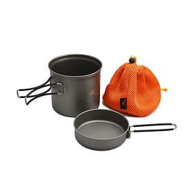 Toaks Titanium Pot With Pan 1.1L