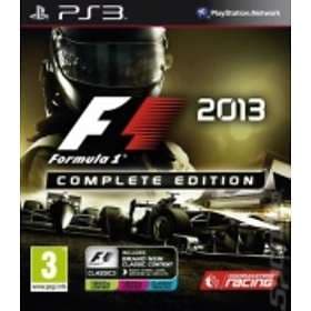 F1 2013 - Complete Edition (PS3)