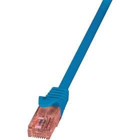 LogiLink PrimeLine U/UTP Cat6 RJ45 - RJ45 LSZH 0.5m