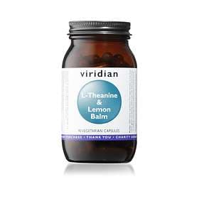 Viridian L-Theanine & Lemon Balm 90 Capsules