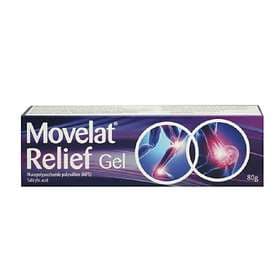 Movelat Gel 80g