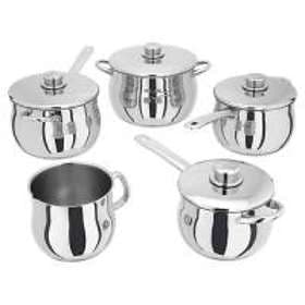 Stellar 1000 Saucepan Set 5 pcs