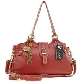 Catwalk Collection Handbags Leather Shoulder Bag Nicole
