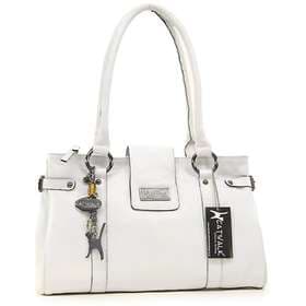 Catwalk Collection Handbags Leather Handbag Martina