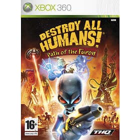 Destroy All Humans! Path of the Furon (Xbox 360)