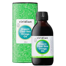 Viridian Organic Clear Skin Omega Oil 200ml