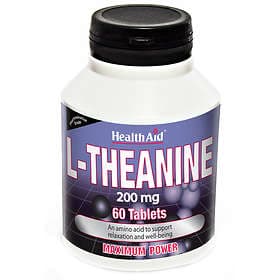 HealthAid L-Theanine 200mg 60 Tablets