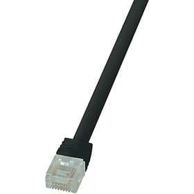 LogiLink Flat SlimLine U/UTP Cat6 RJ45 - RJ45 0.25m