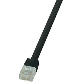 LogiLink Flat SlimLine U/UTP Cat6 RJ45 - RJ45 0.5m