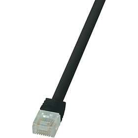 LogiLink Flat SlimLine U/UTP Cat6 RJ45 - RJ45 5m