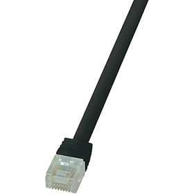 LogiLink Flat SlimLine U/UTP Cat6 RJ45 - RJ45 7.5m