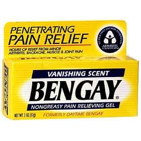 Johnson & Johnson Bengay Vanishing Scent Gel 57g