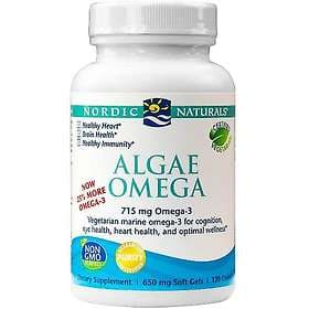 Nordic Naturals Algae Omega 120 Capsules