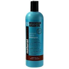 Natural World Moroccan Argan Oil Moisture Repair Shampoo 500ml