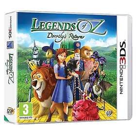 Legends of Oz: Dorothy's Return (3DS)