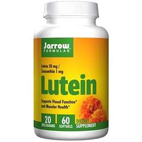 Jarrow Formulas Lutein 20mg 60 Capsules