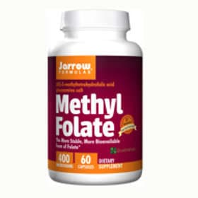 Jarrow Formulas Methyl Folate 400mcg 60 Capsules