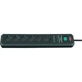 Brennenstuhl Secure-Tec 6-Way Switch 2m