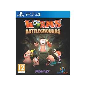 Worms: Battlegrounds (PS4)
