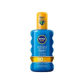 Nivea Sun Protect & Refresh Invisible Spray SPF50 200ml