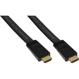 InLine Flat HDMI - HDMI High Speed with Ethernet 0.5m