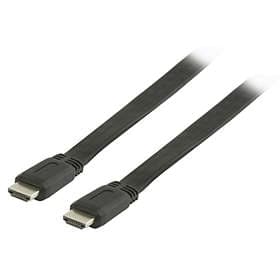 Valueline Flat HDMI - HDMI High Speed with Ethernet 3m