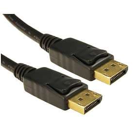Cables Direct DisplayPort - DisplayPort (lock) 3m
