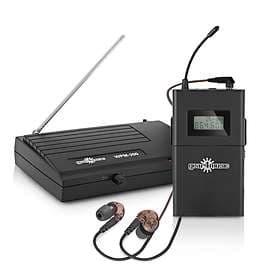 Gear4music Wireless In Ear Monitor System