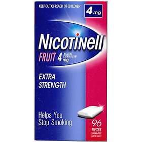Nicotinell Fruit Gum 4mg 96pcs
