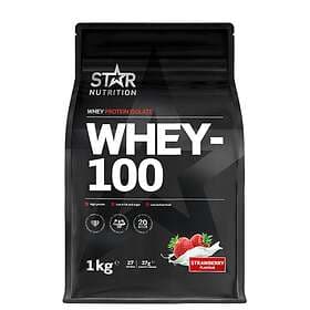 Star Nutrition Whey 100 1kg